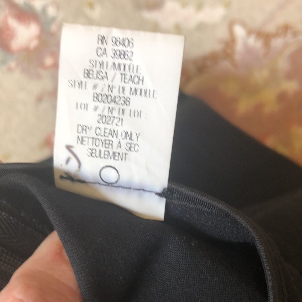 Theory Belisa Bi-Stretch Pant - Picture 5 of 5